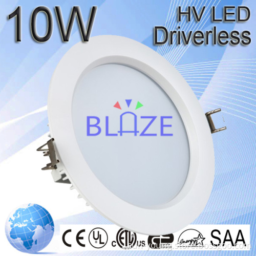 10W High Power 10w COB LED Down Light Energy-Saving LED Down Lighting Down Light With CE&RoHS